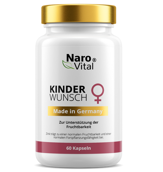 Kinderwunsch – Pränatale Vitamine