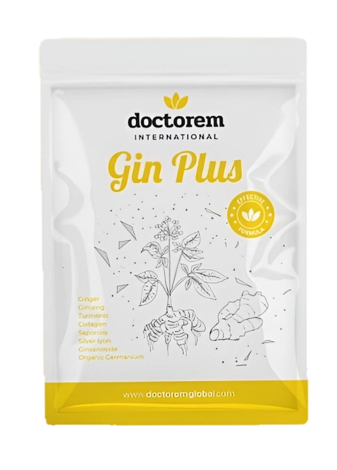 A -Gin Plus - Nature's most powerful plants combined