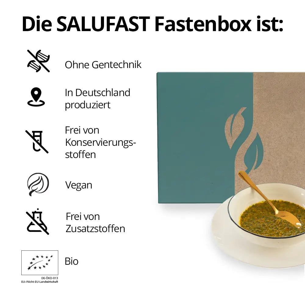 5 tage fastenbox - lebervital