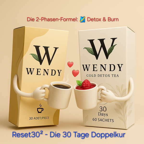 🌀 Die 2-Phasen-Formel: 🎽 Detox & Burn
