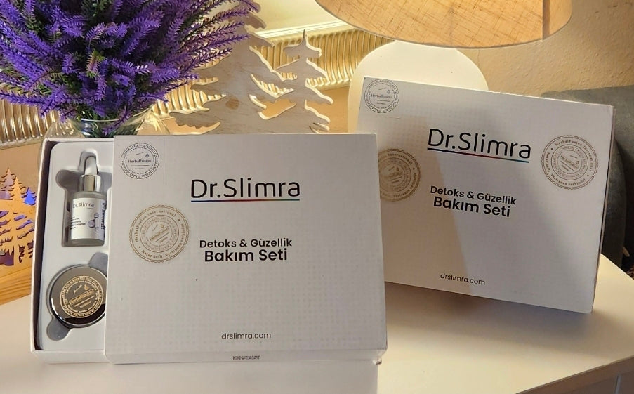 💎 dr. slimra® reset ritual – 30 tage detox-tee 🫖 + langzeitpflege für haut & körper 💧🧴