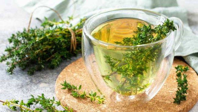 Was sind die Vorteile von Thymianwasser?