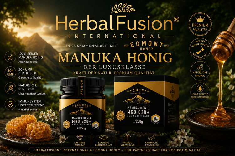🍯 Manuka Honig der Luxusklasse