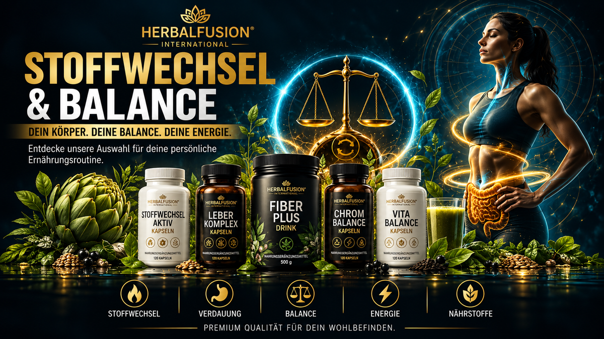 Stoffwechsel & Balance