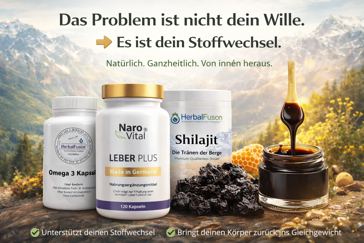 🩺 Stoffwechsel & Balance