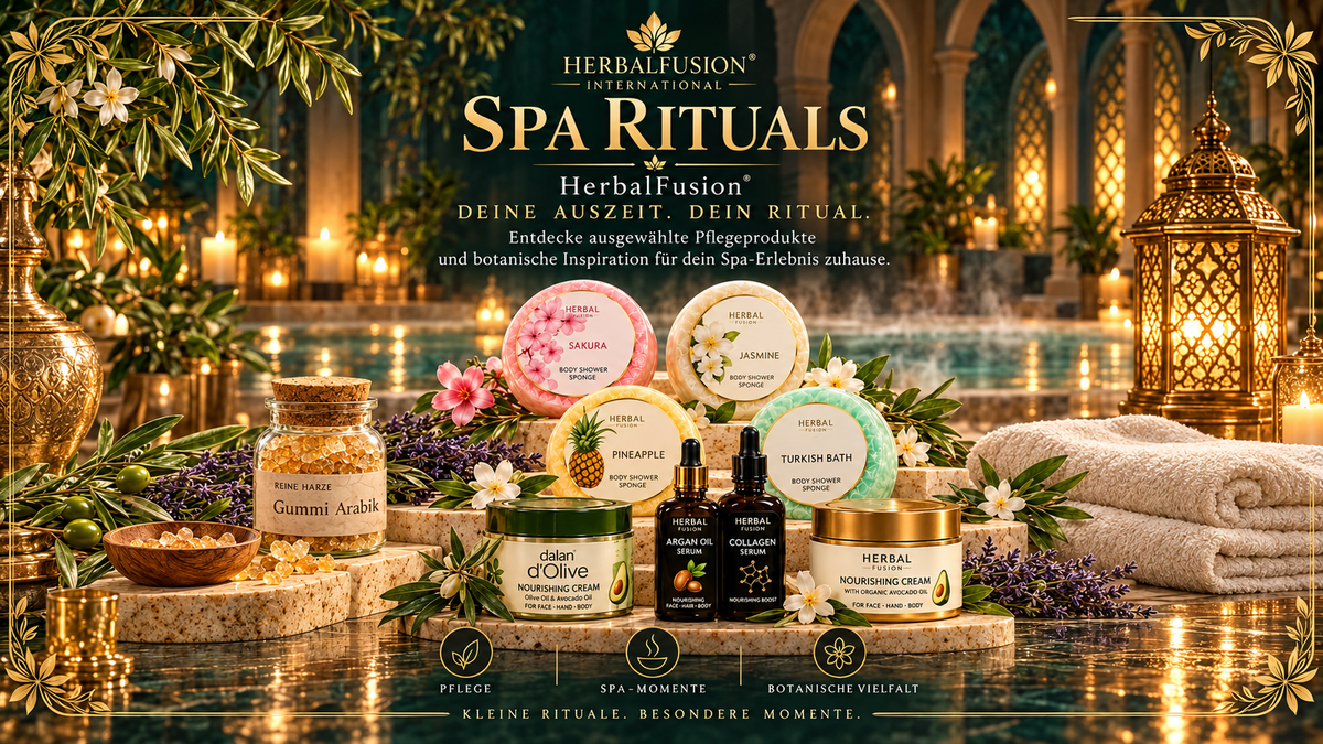 🛁 HerbalFusion® Spa Rituals