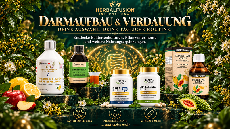 🩺 Darmaufbau & Verdauung