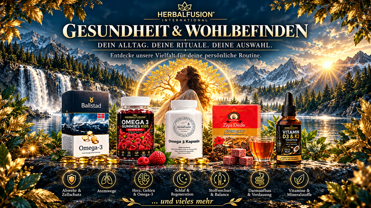 Gesundheit & Wohlbefinden