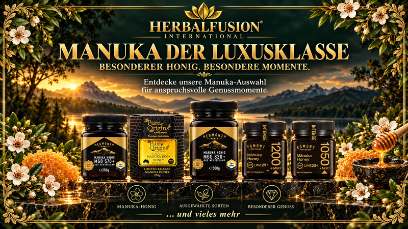 🍯 Manuka der Luxusklasse