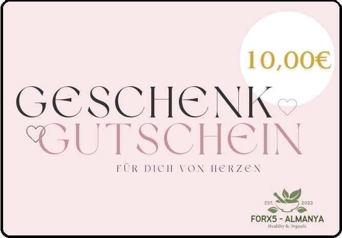 Geschenkgutscheine - HerbalFusion - Das Original 🌿