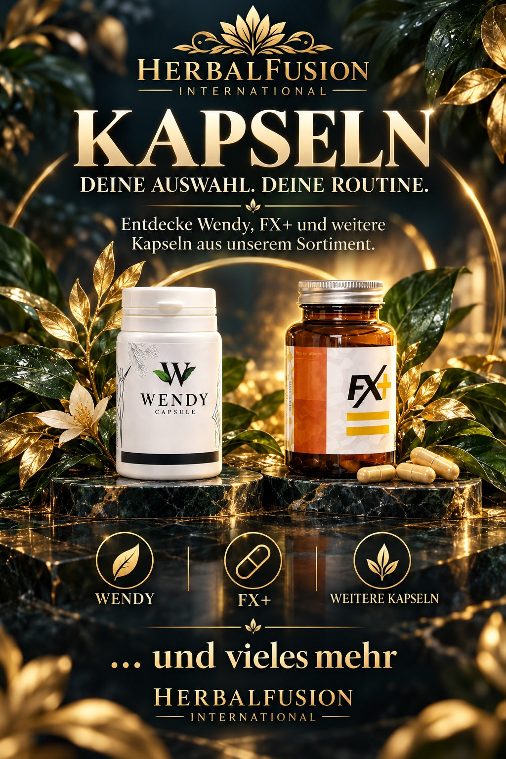💊 HerbalFusion Kapseln – Wirkung statt Versprechen
