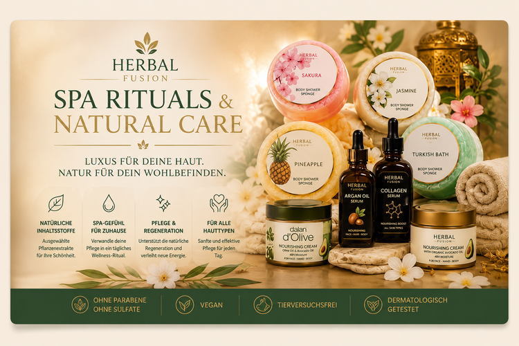 🛁 HerbalFusion® Spa Rituals