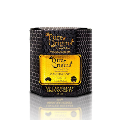 1000+ MGO Manuka Honey 250g – Australian Premium Grade, Limited Edition