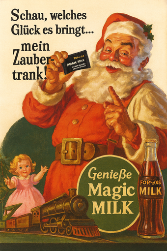 🥛 Magic Milk - Sanfter Gewichtsaufbau