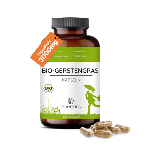 Bio Gerstengras Kapseln