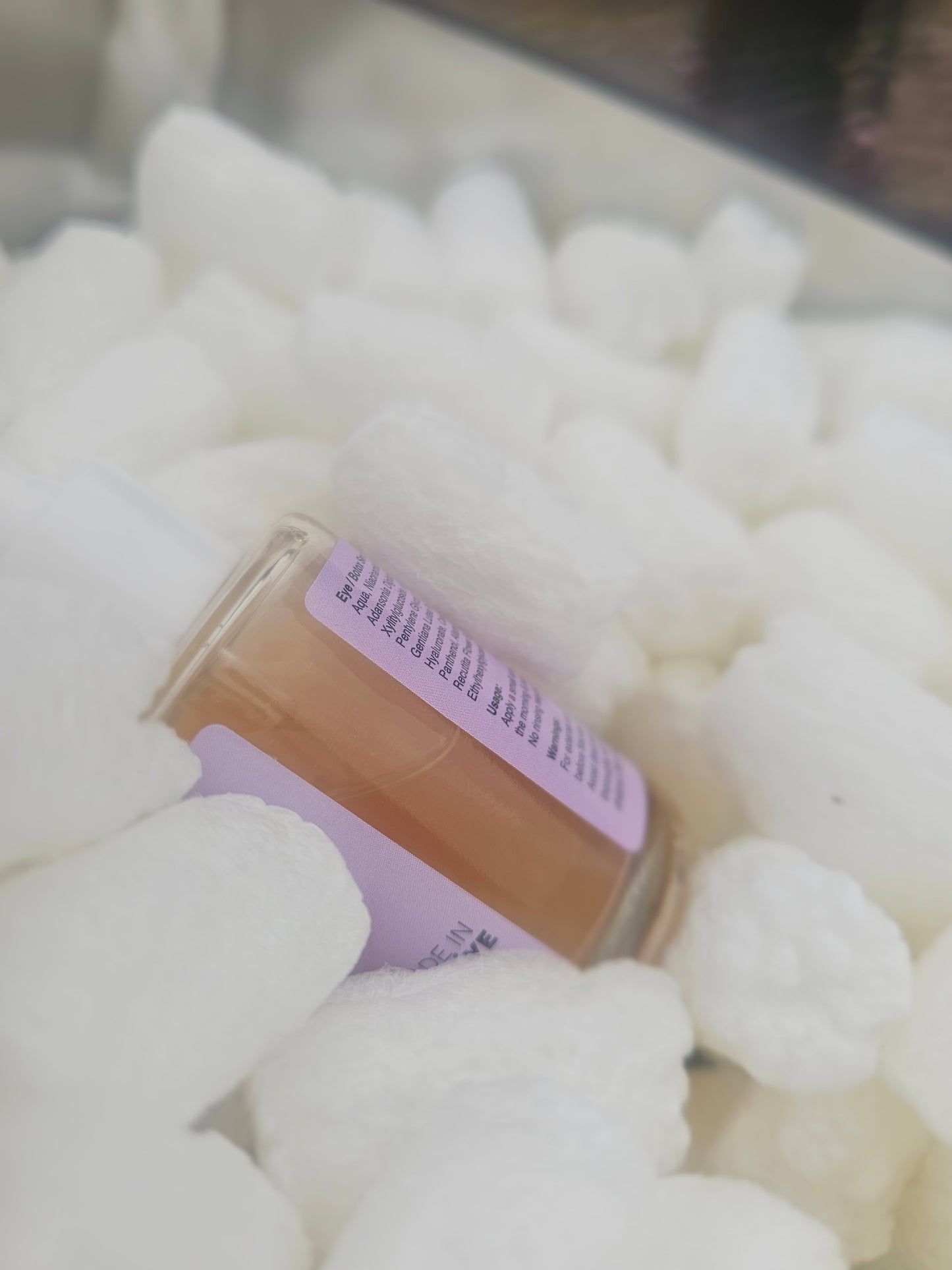 ✨ luxury glow 💖 lifting eye serum