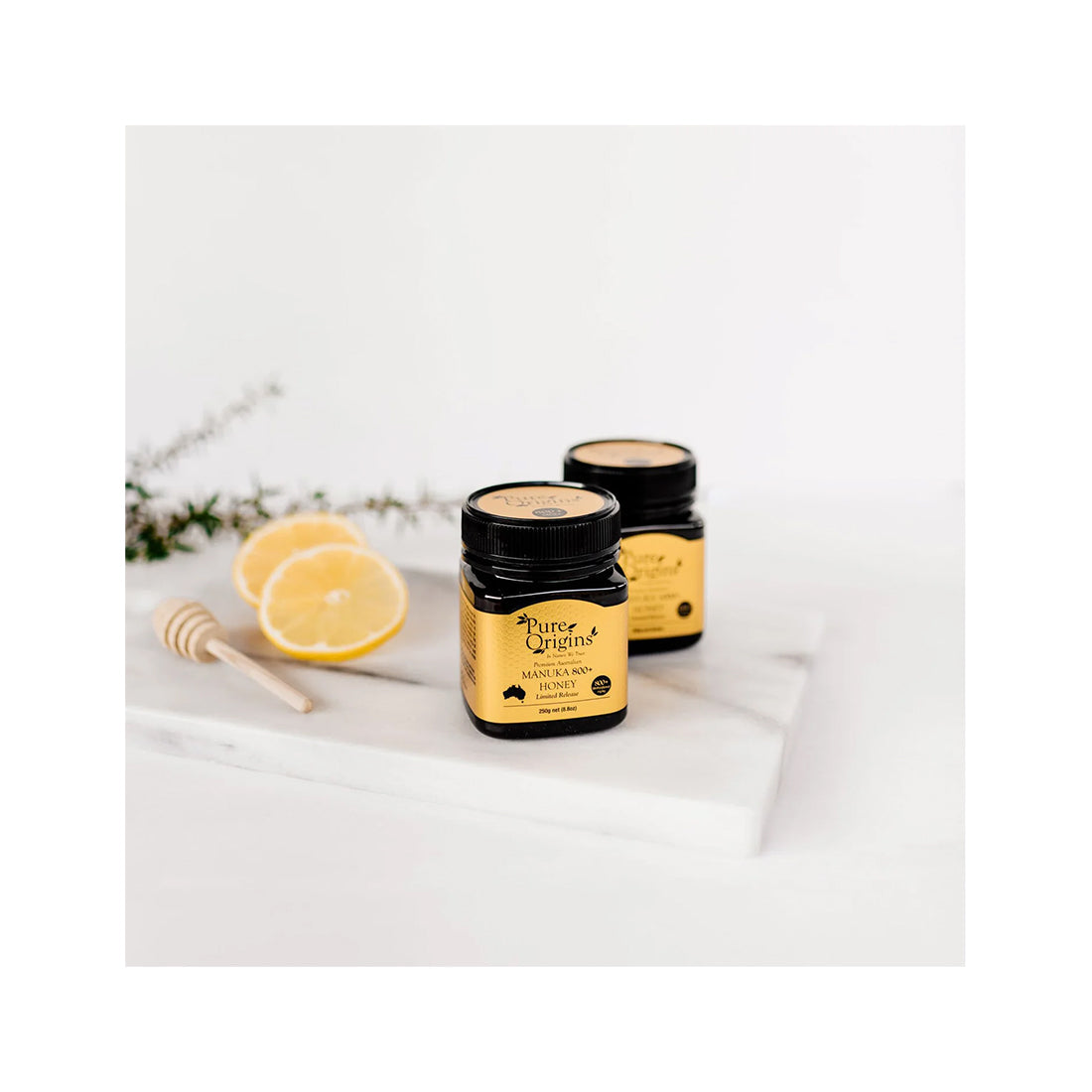high strength manuka honey 800+ mgo – 250g australian raw honey, cold extracted