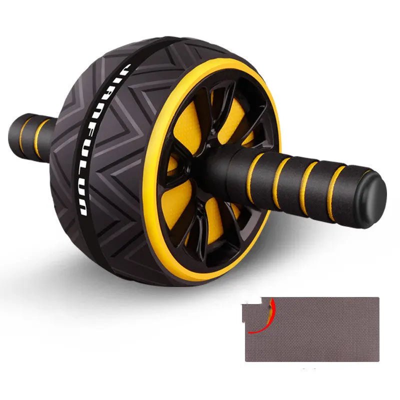 abdominal muscle mute abdominal fitness device exercise fitness weight loss fitness wheel for men and women