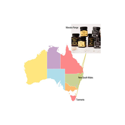 Premium Australian Manuka Honey – 400+ MGO, Raw , Natural, Cold Extracted 250g