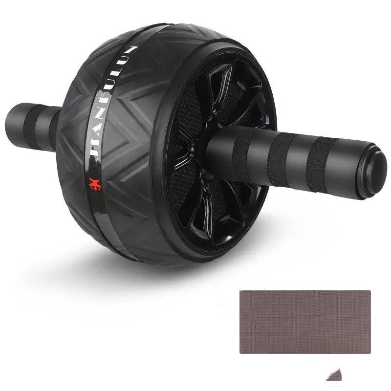 abdominal muscle mute abdominal fitness device exercise fitness weight loss fitness wheel for men and women