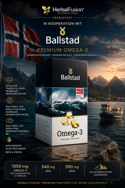 Frische Omega-3 Fischöl-Kapseln - 1 Monat