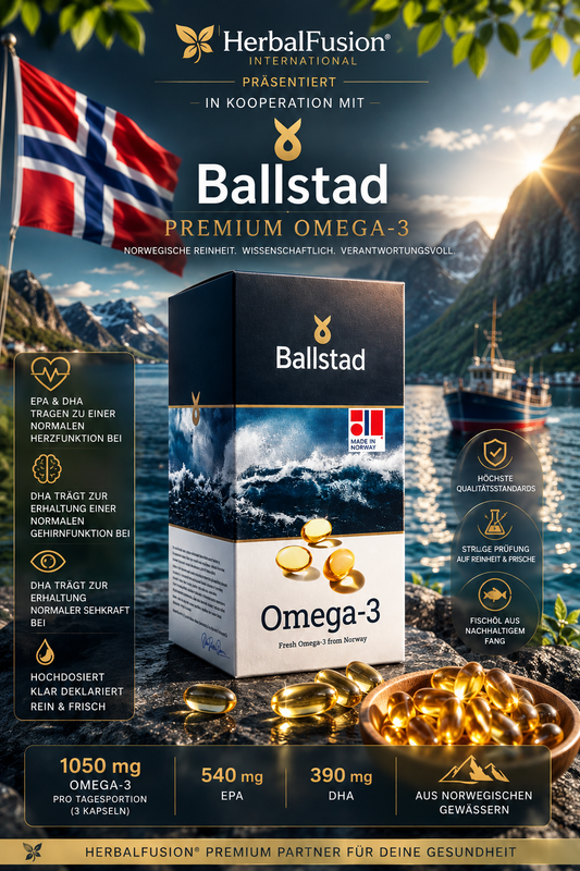 Frische Omega-3 Fischöl-Kapseln - 1 Monat