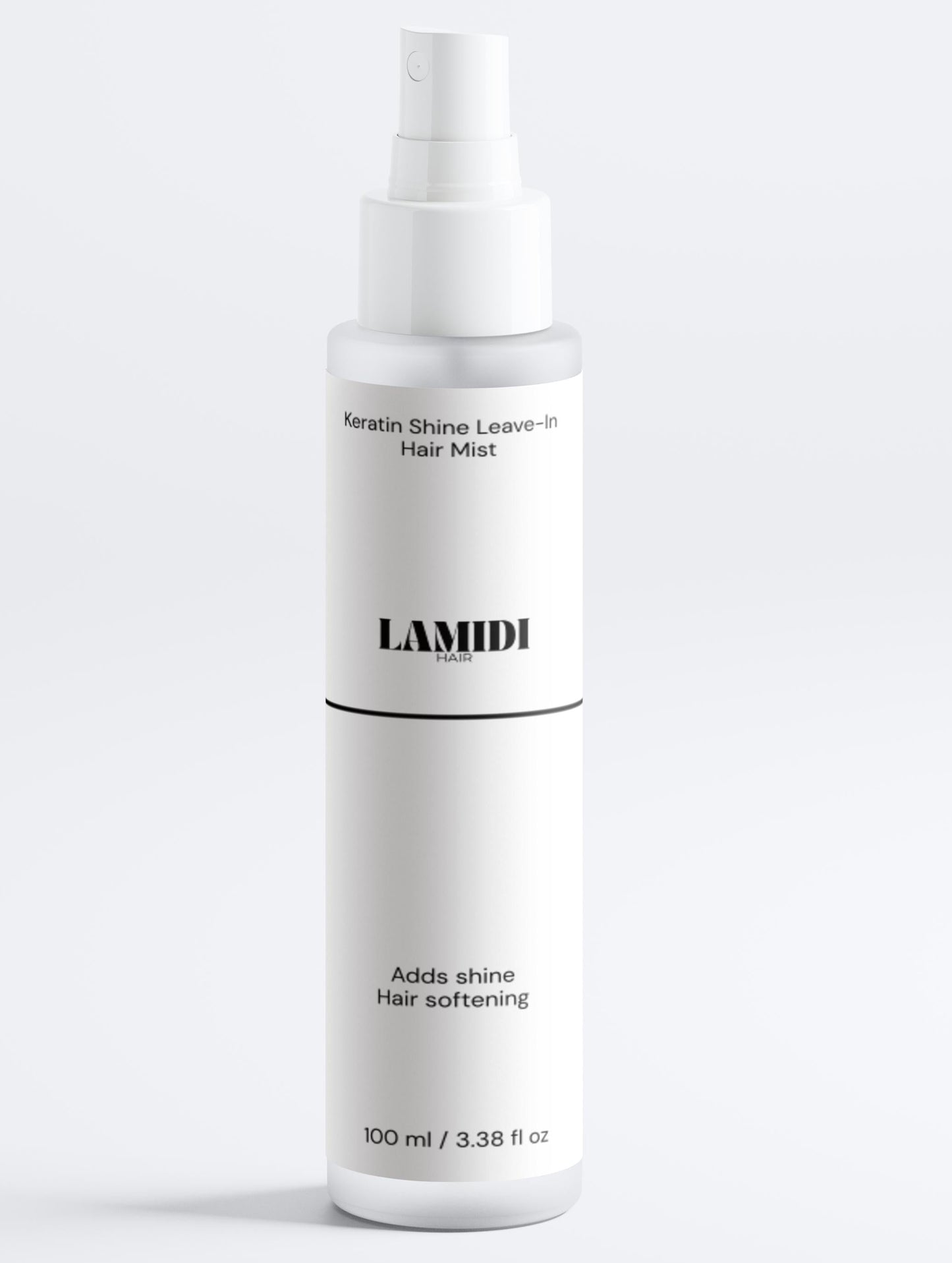 keratin shine leave-in hair mist