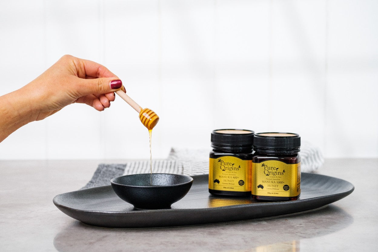 1000+ mgo manuka honey 250g – australian premium grade, limited edition