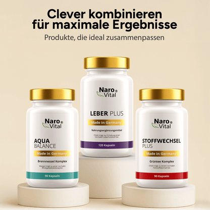 Stoffwechsel Plus – Stoffwechsel Komplex