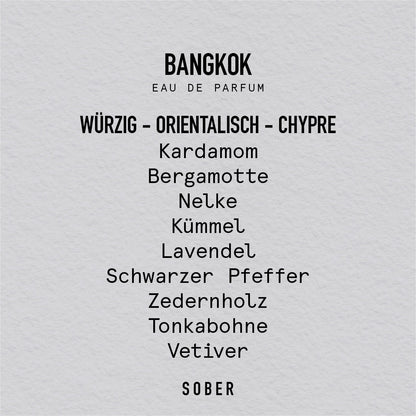 BANGKOK - Eau de Parfum