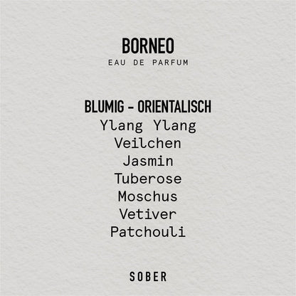 BORNEO - Eau de Parfum