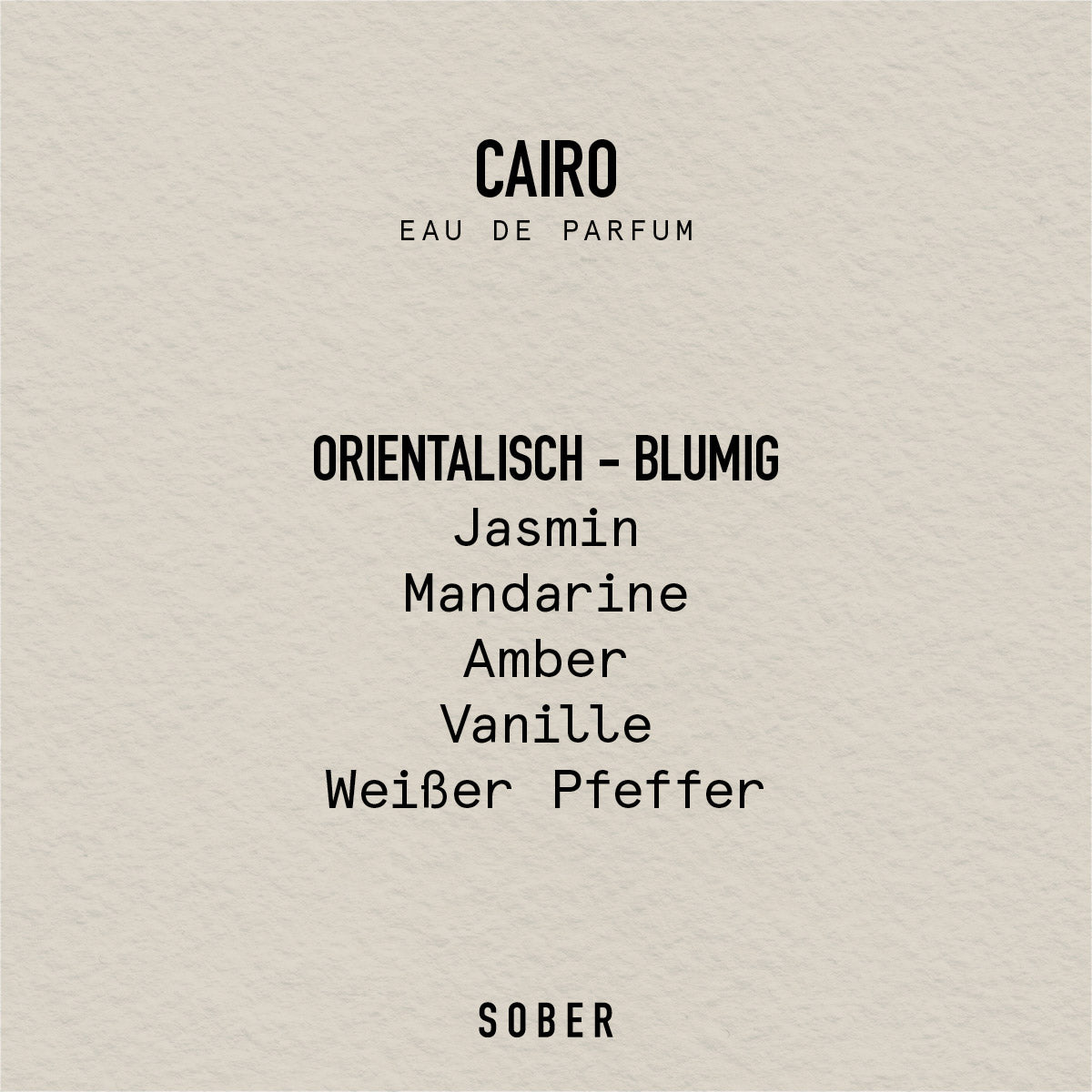 CAIRO - Eau de Parfum