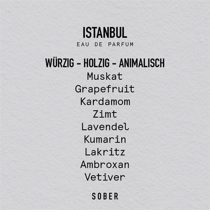 ISTANBUL - Eau de Parfum