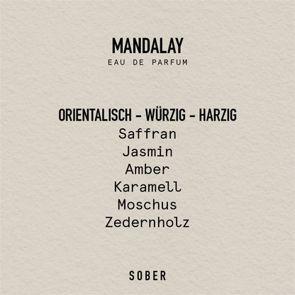MANDALAY - Eau de Parfum
