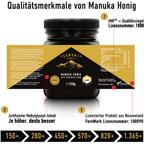 Manuka Honig MGO 300+, 500g
