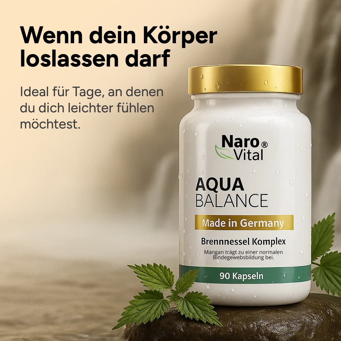 aqua balance - brennnessel komplex