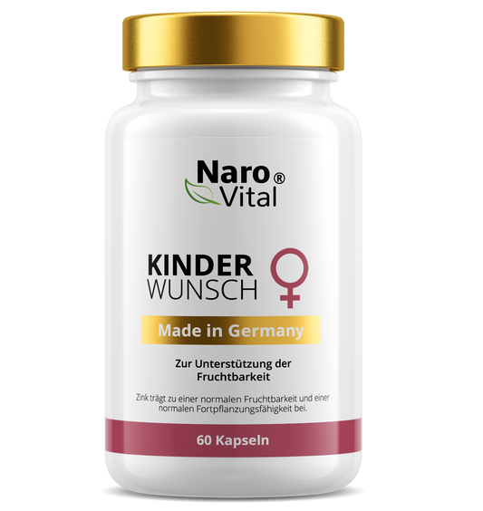 Kinderwunsch – Pränatale Vitamine