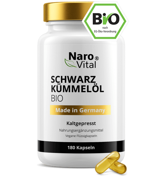 Bio Schwarzkümmelöl Kapseln