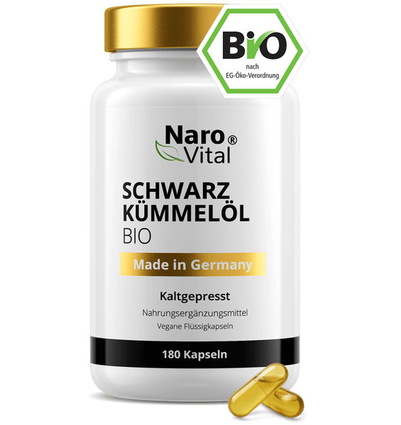 Bio Schwarzkümmelöl Kapseln