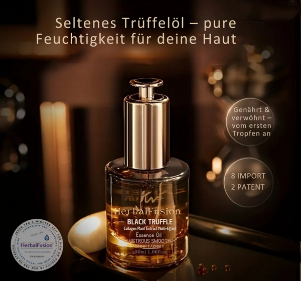 X| ✨Schwarze Trüffel Lifting Serum – Luxus in Tropfenform ✨