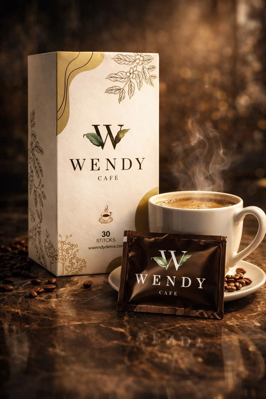 ☕ wendy (wunder-)café ✨ | beauty (abnehm)-kaffee mit kollagen