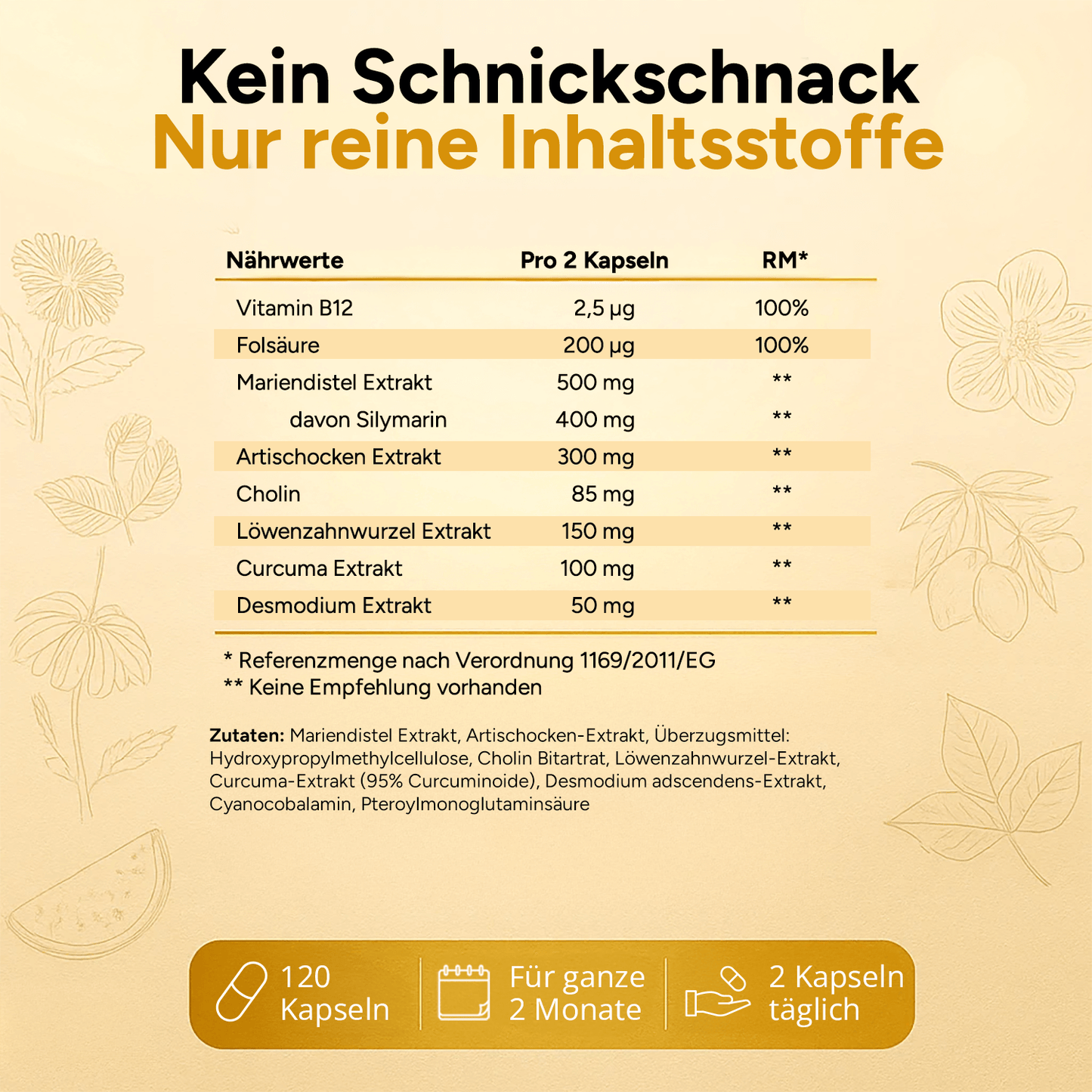 leber plus – mariendistel komplex
