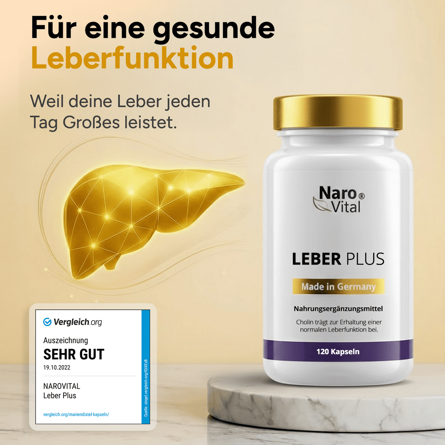 leber plus – mariendistel komplex