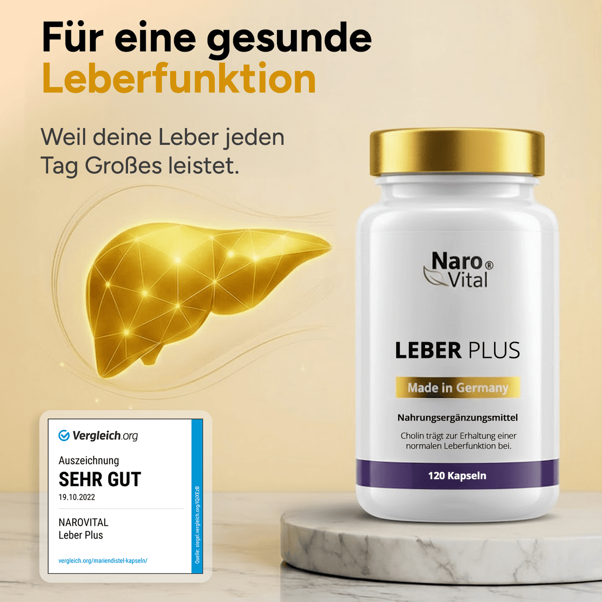 Leber Plus – Mariendistel Komplex