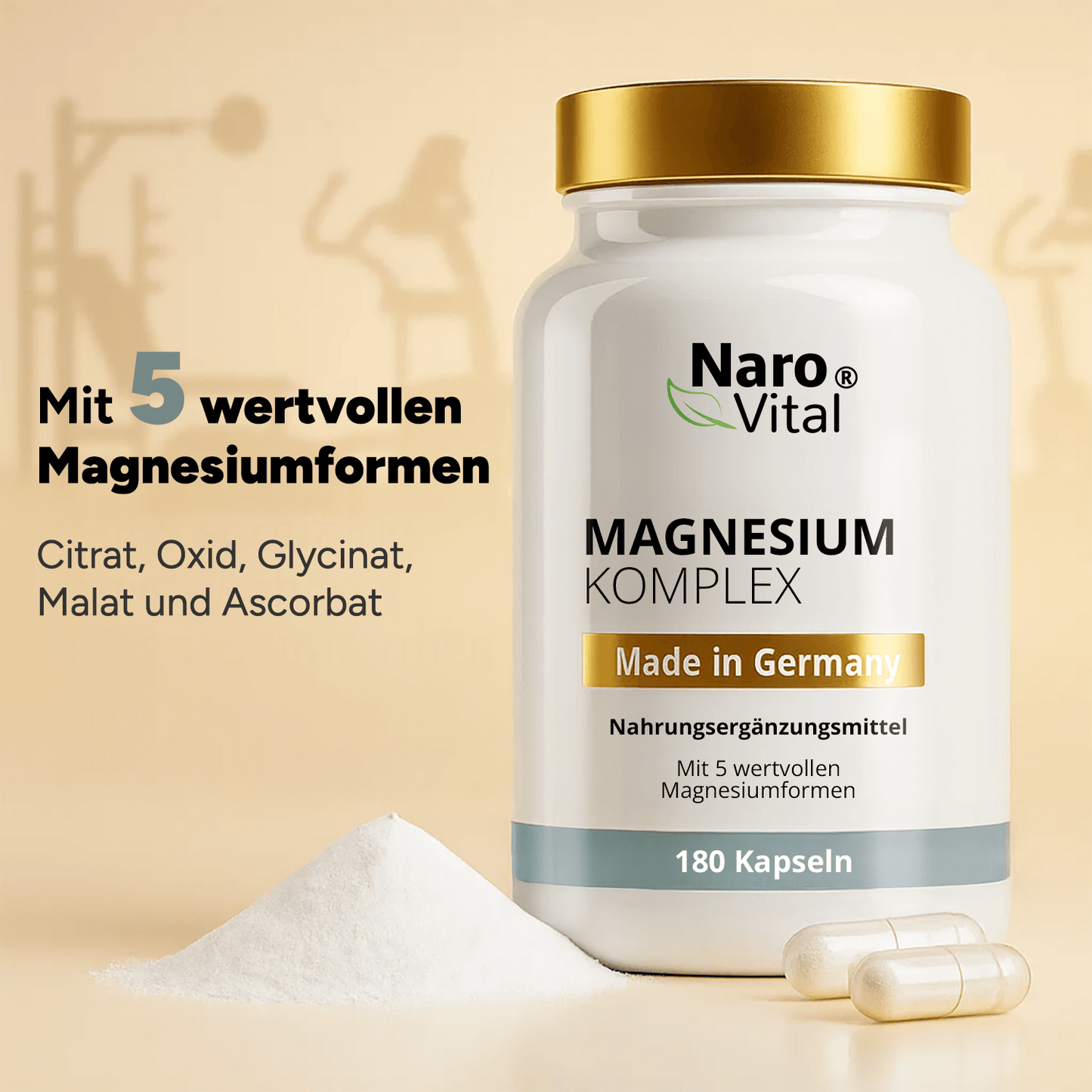 magnesium komplex