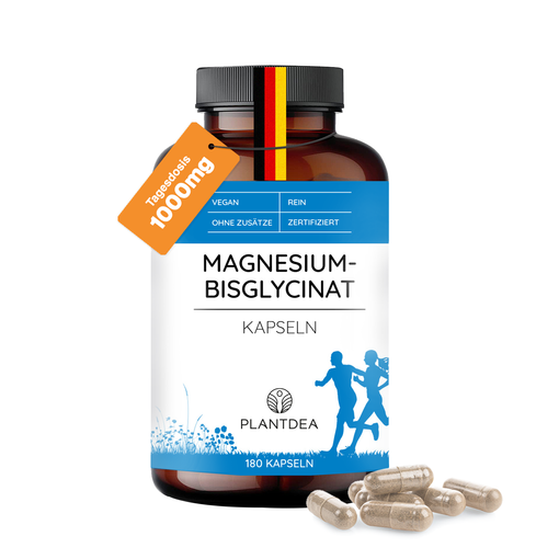 Magnesiumbisglycinat Kapseln