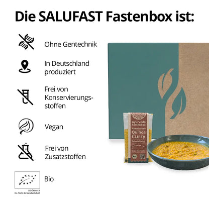 5 Tage Fastenbox - Ayurveda
