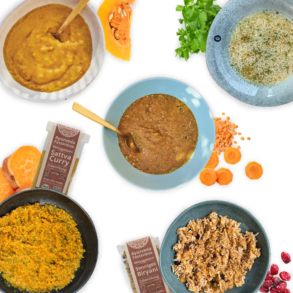 5 tage fastenbox - ayurveda