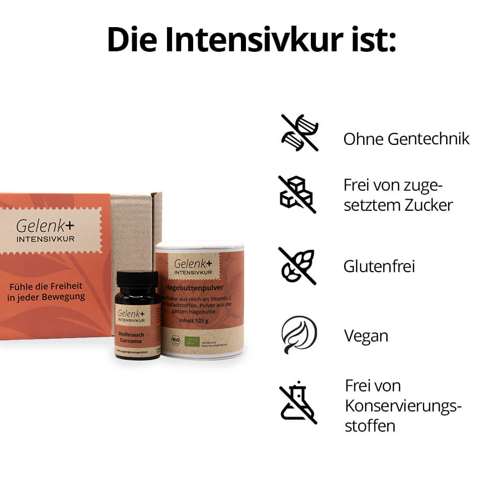 gelenk+ box - 14-tage intensivkur