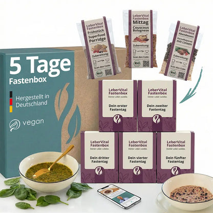 5 Tage Fastenbox - LeberVital